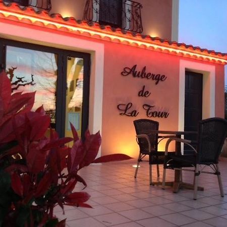 Auberge De La Tour -Appartements- Valros ภายนอก รูปภาพ