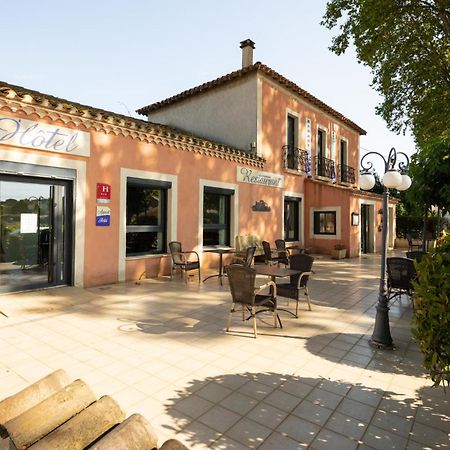 Auberge De La Tour -Appartements- Valros ภายนอก รูปภาพ