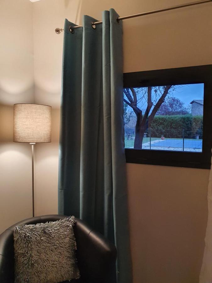 Auberge De La Tour -Appartements- Valros ภายนอก รูปภาพ