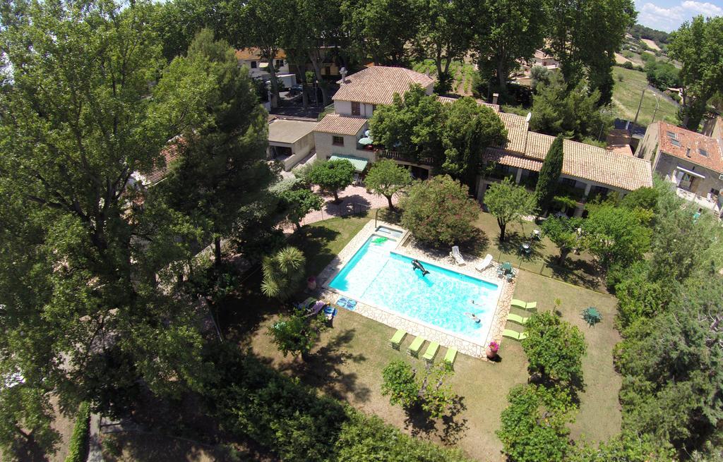 Auberge De La Tour -Appartements- Valros ภายนอก รูปภาพ