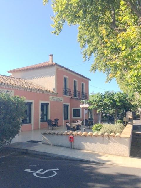 Auberge De La Tour -Appartements- Valros ภายนอก รูปภาพ
