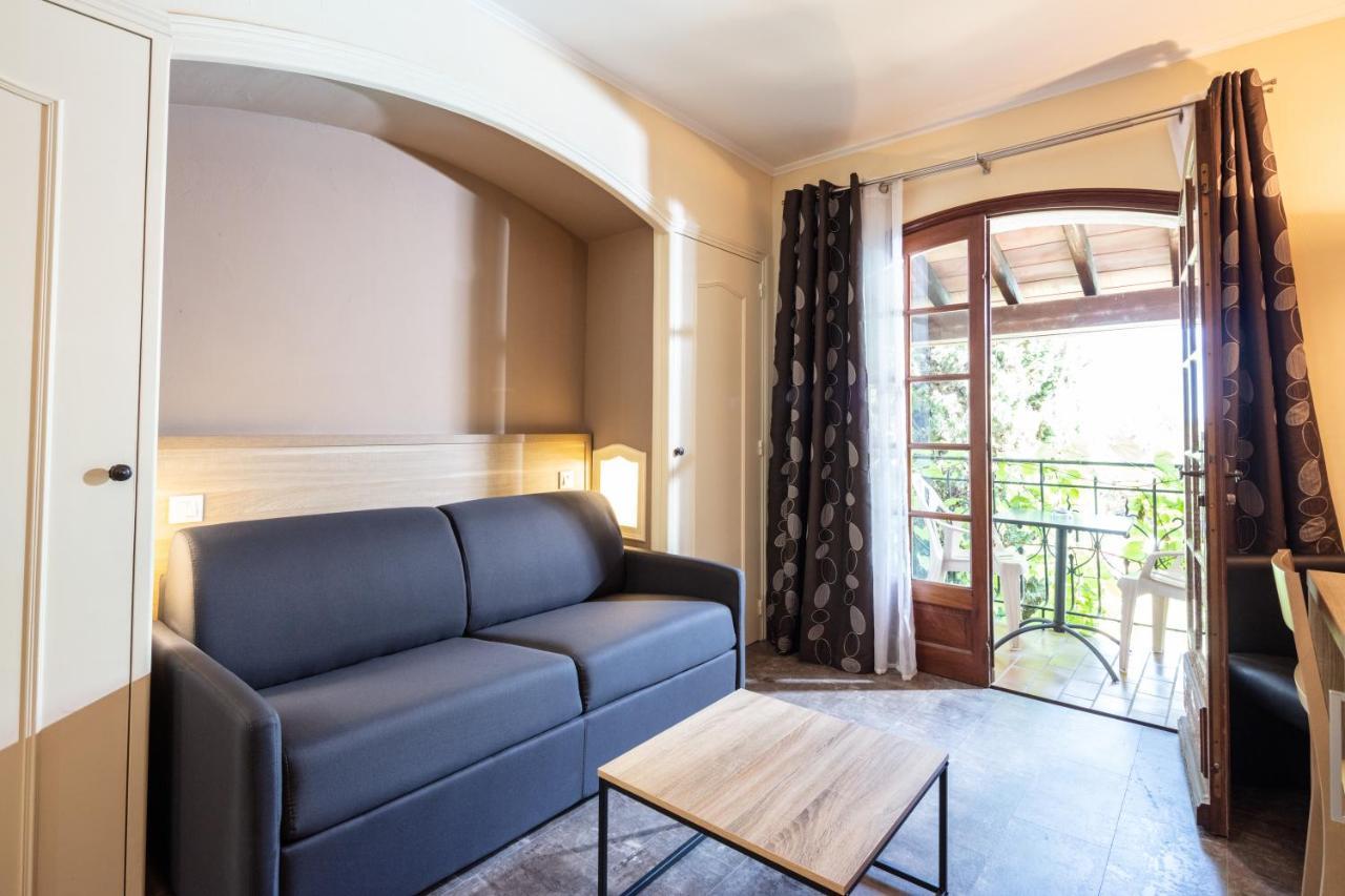 Auberge De La Tour -Appartements- Valros ภายนอก รูปภาพ