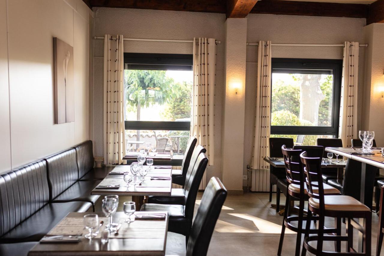 Auberge De La Tour -Appartements- Valros ภายนอก รูปภาพ