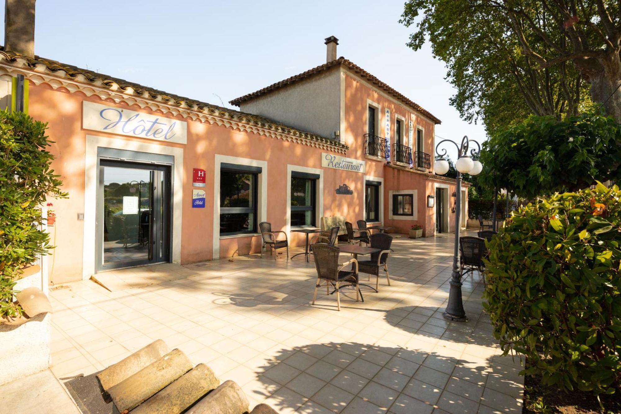 Auberge De La Tour -Appartements- Valros ภายนอก รูปภาพ