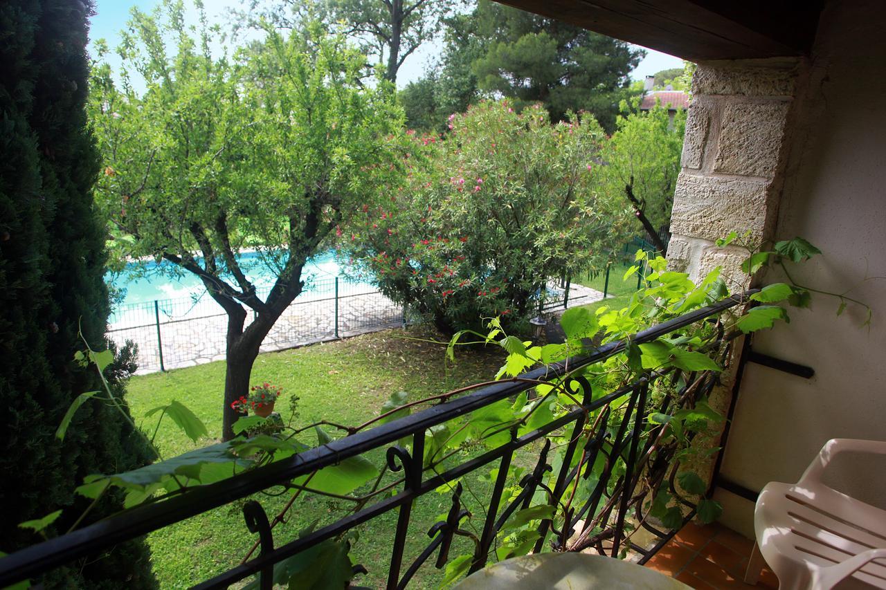 Auberge De La Tour -Appartements- Valros ภายนอก รูปภาพ